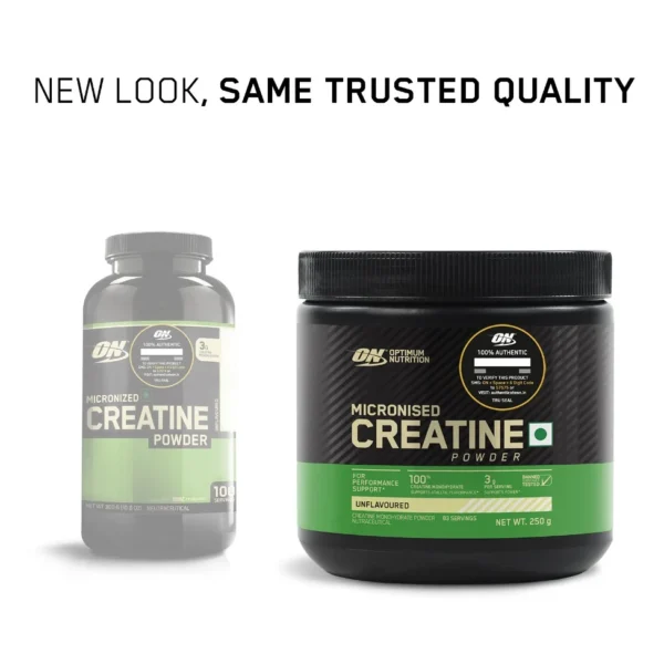 on monohydrate creatine