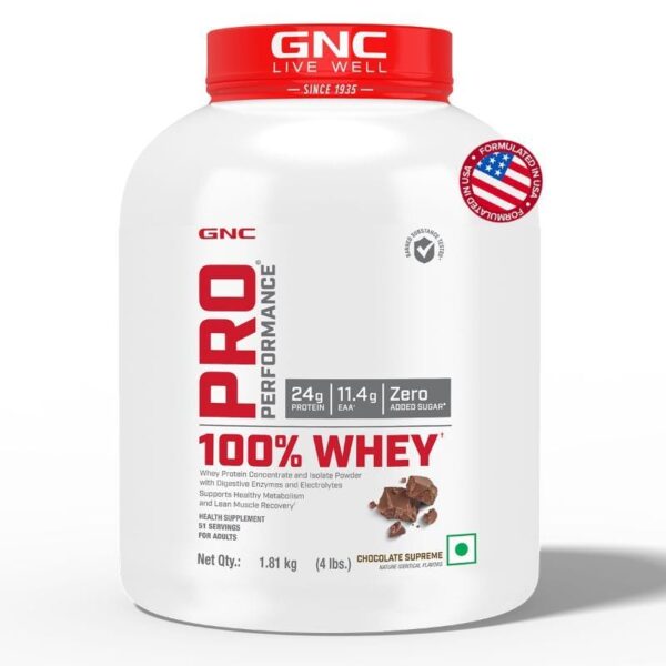 GNC whey pro perpomance