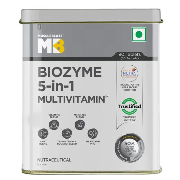 Mucleblaze Multivitamin