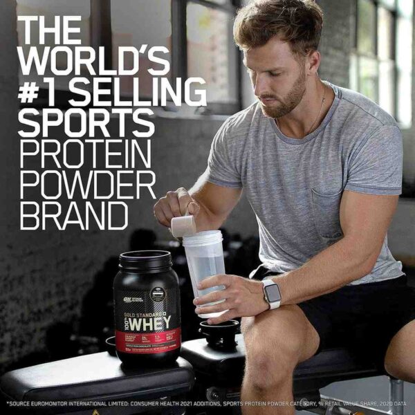 gold standard 100% whey protein